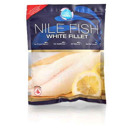 Nile Fish White Fillet